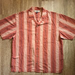 100% Silk Tommy Bahama Shirt